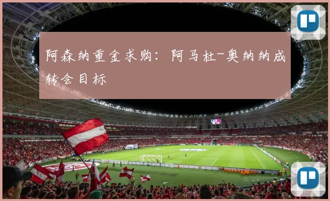 阿森纳重金求购：阿马杜-奥纳纳成转会目标