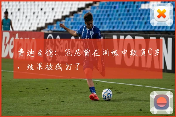 费迪南德：范尼曾在训练中欺负C罗，结果被我打了